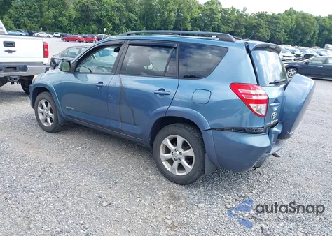 2009 Toyota Rav4 Limited z USA, uszkodzony, nr VIN 2T3BF31V99W019013